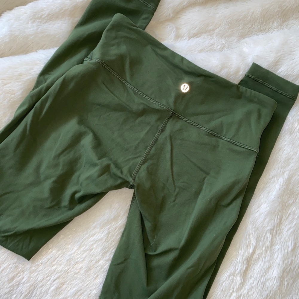 Lululemon Light Olive Leggings